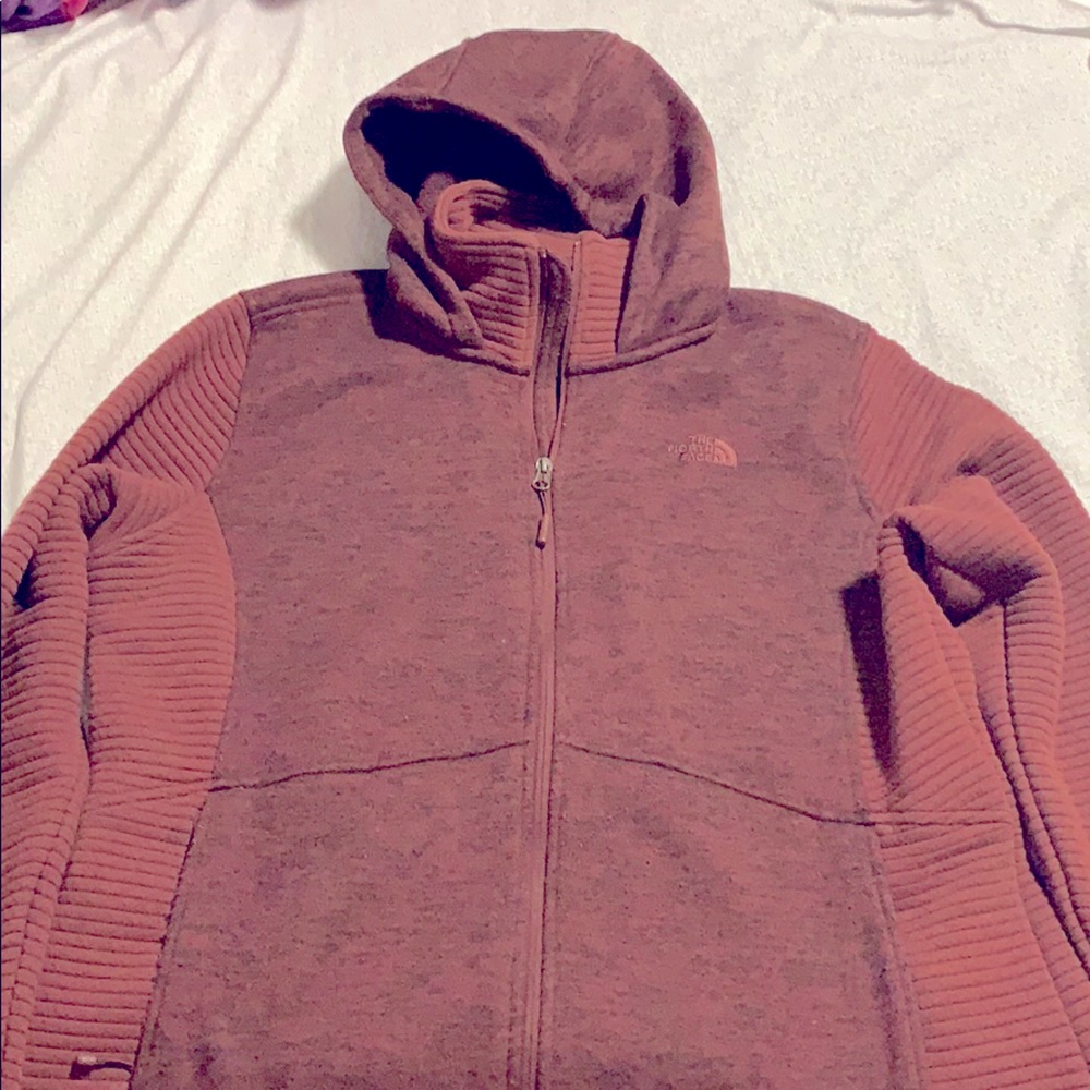 The north face tunic hoodie